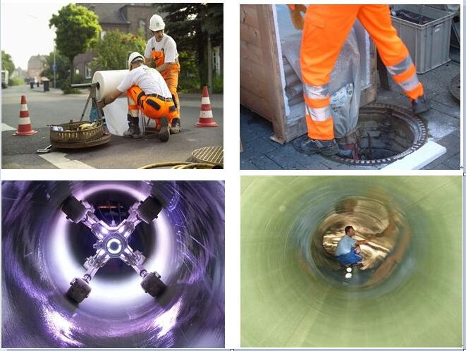 易门管道光固化修复