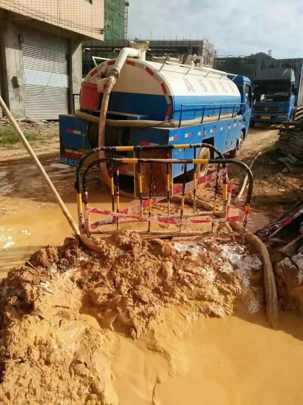 易门工地淤泥清淤