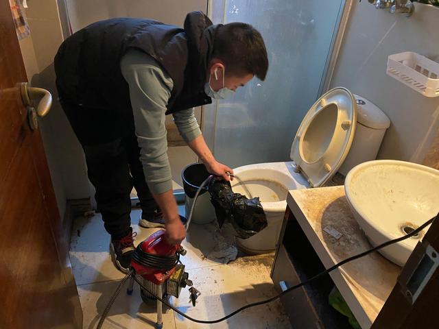 易门马桶疏通-疏通下水道