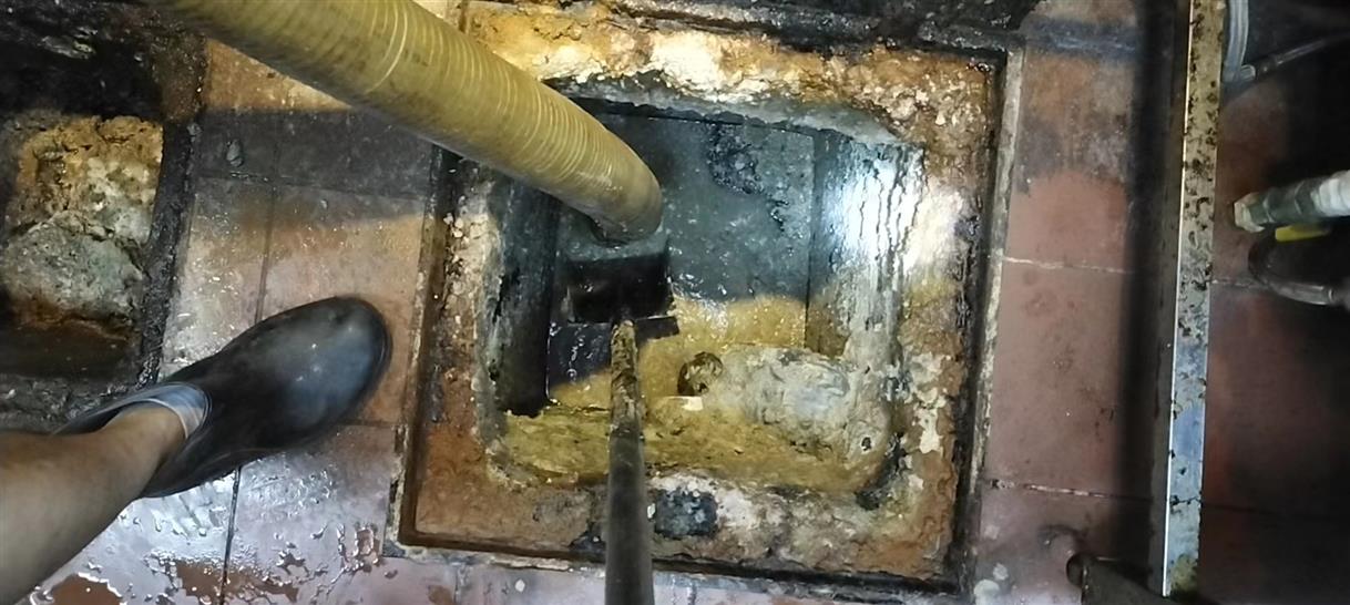 易门化油池清理-污水池清掏