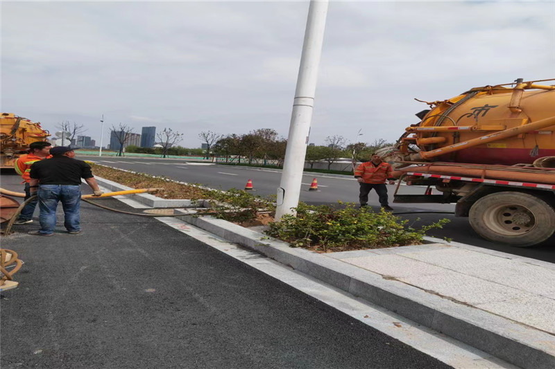 易门雨水管道清淤-污水管道清洗