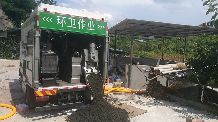 易门污泥干湿分离技术