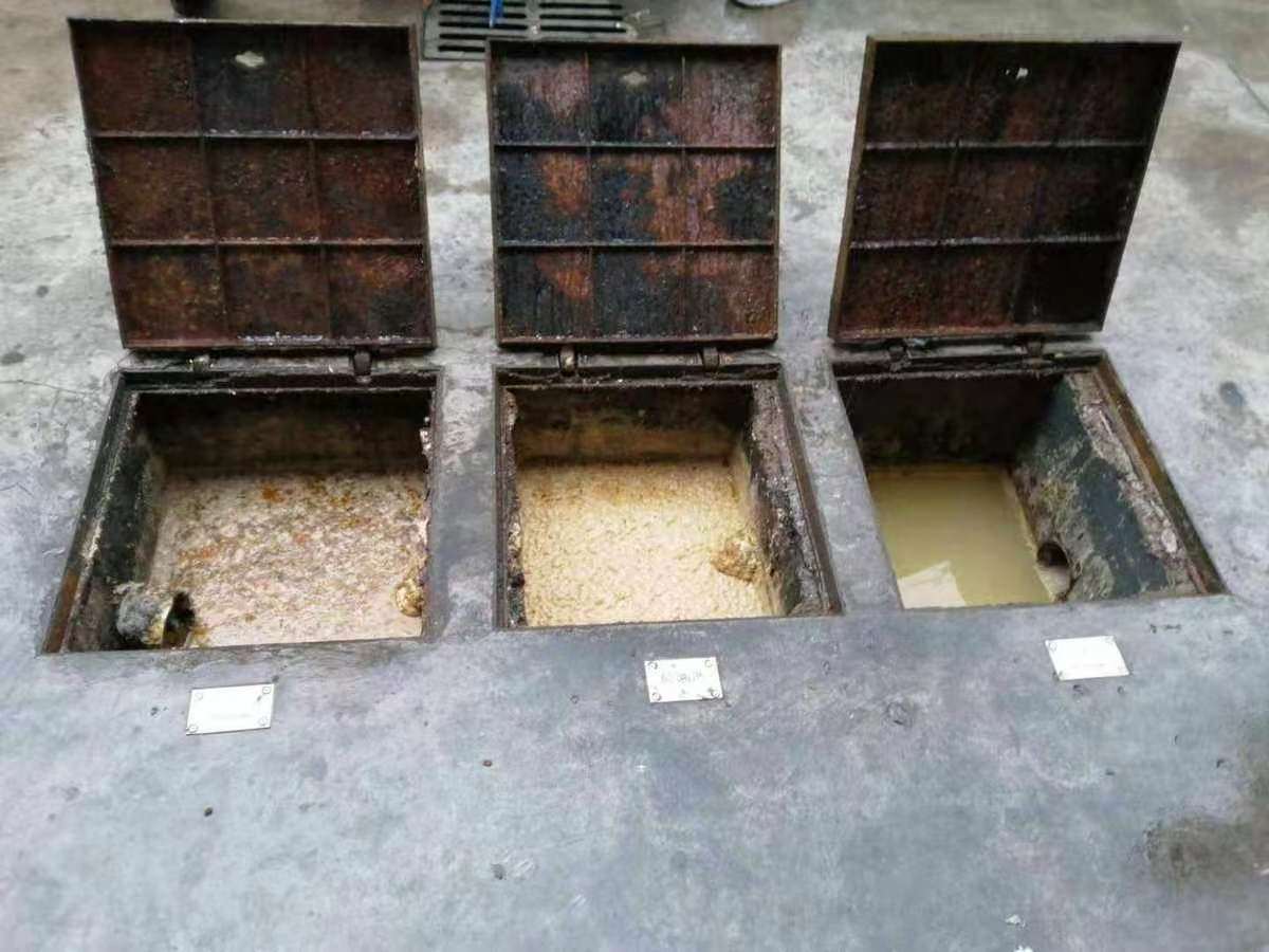 易门清理隔油池-污水池清掏