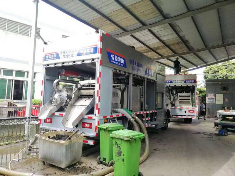易门管道清淤中清洗步骤有哪些
