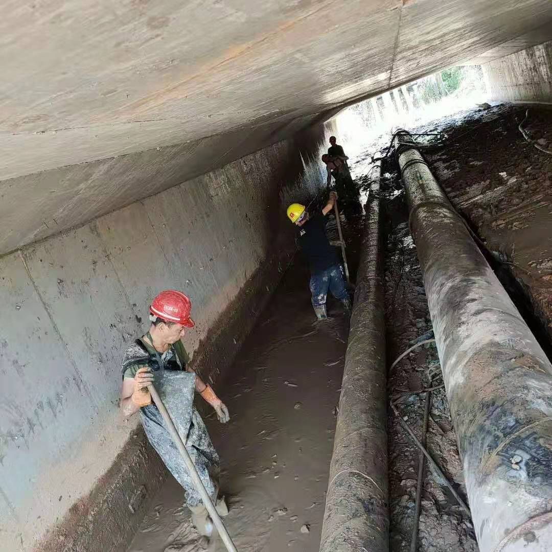 易门工业管道清淤
