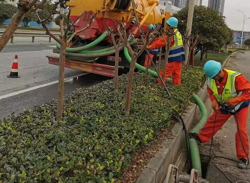易门市政管道清淤