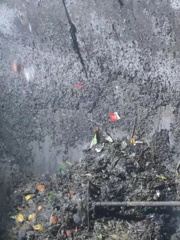 易门污水池清理